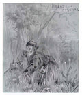 Nicholas Roerich ivan forester 1894 Art A4 Photo Print