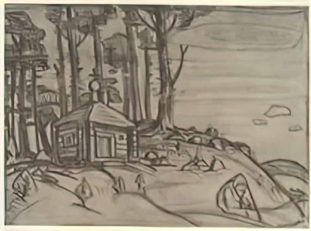 Nicholas Roerich jalnik 1915 Art A4 Photo Print