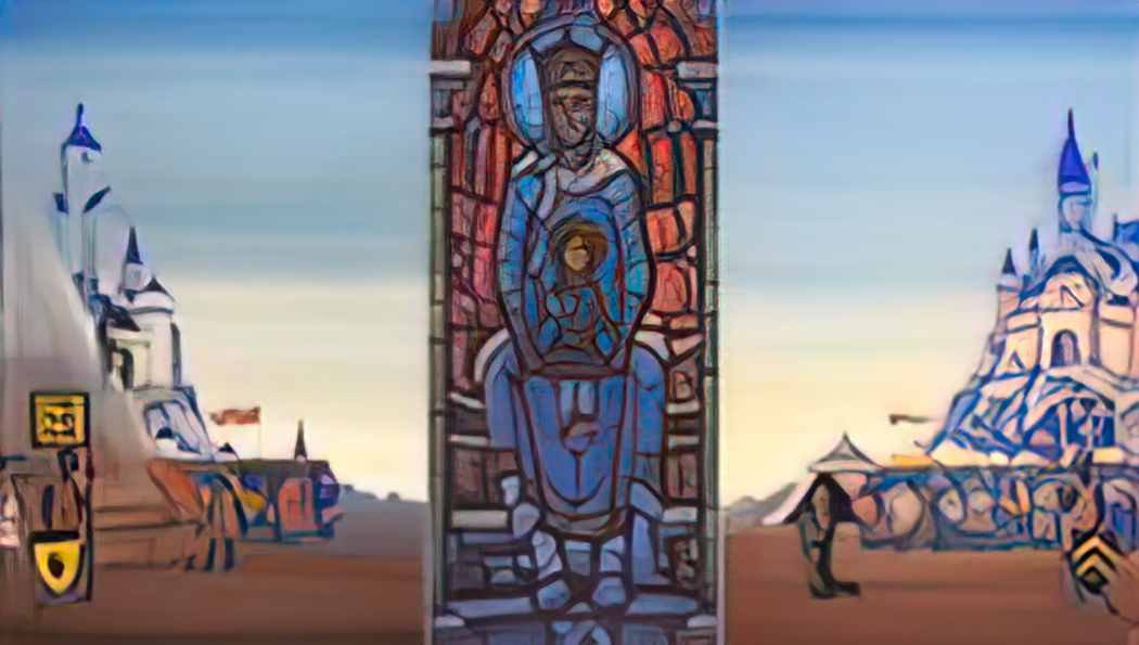 Nicholas Roerich jeanne d arc 1931 Art A4 Photo Print
