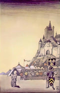 Nicholas Roerich jeanne d arc prayer 1930 Art A4 Photo Print