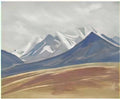 Nicholas Roerich jyagong 1928 Art A4 Photo Print