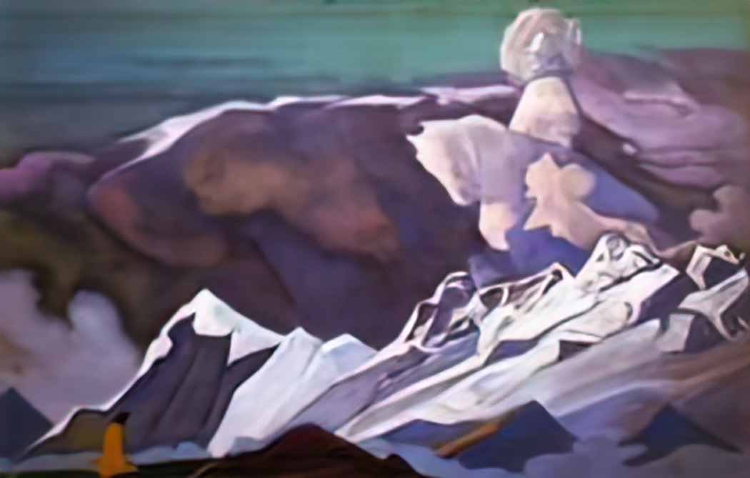 Nicholas Roerich kalki avatar 1935 Art A4 Photo Print