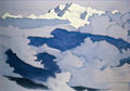 Nicholas Roerich kangchenjunga 1924 1 Art A4 Photo Print