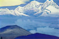 Nicholas Roerich kangchenjunga 1937 Art A4 Photo Print