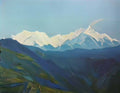 Nicholas Roerich kangchenjunga 2 Art A4 Photo Print