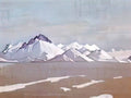 Nicholas Roerich karakoram Art A4 Photo Print