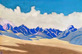 Nicholas Roerich karakoram way to turkestan 1936 Art A4 Photo Print