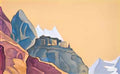 Nicholas Roerich kardang 1933 Art A4 Photo Print