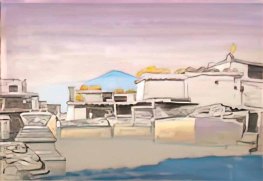 Nicholas Roerich kardang study 1932 Art A4 Photo Print