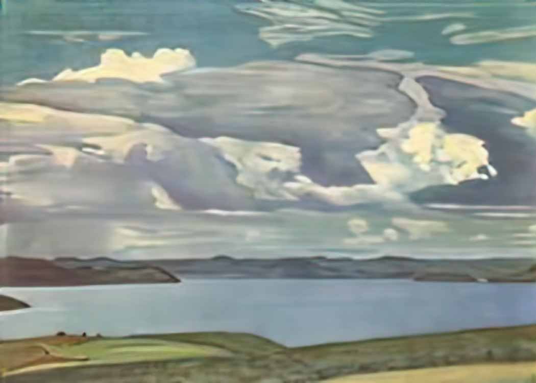 Nicholas Roerich karelia 1918 Art A4 Photo Print