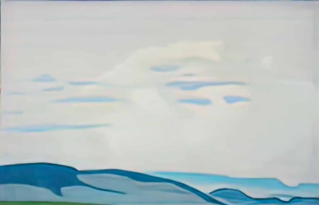 Nicholas Roerich karelian landscape 1 Art A4 Photo Print