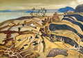 Nicholas Roerich karelian landscape 1919 Art A4 Photo Print