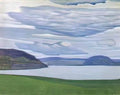 Nicholas Roerich karelian landscape Art A4 Photo Print
