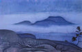 Nicholas Roerich karelian study 1918 Art A4 Photo Print