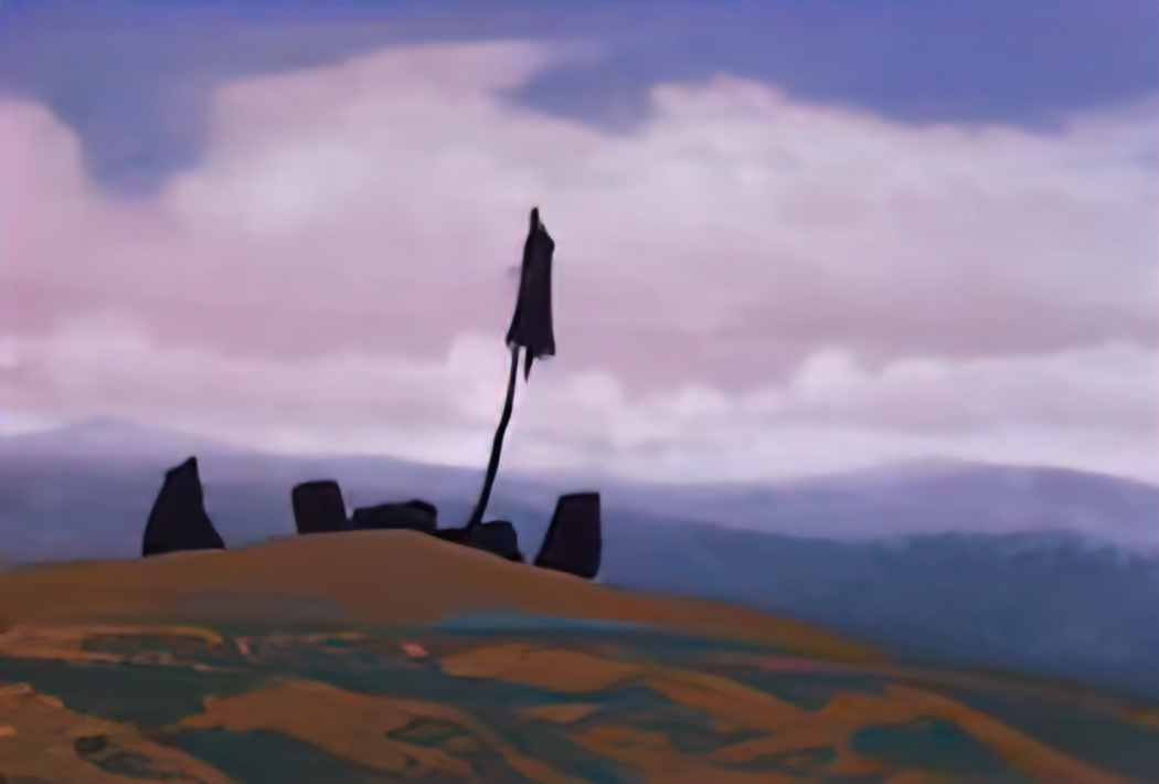 Nicholas Roerich khan s grave 1935 Art A4 Photo Print