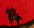 Nicholas Roerich king gesar 1941 1 Art A4 Photo Print
