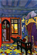 Nicholas Roerich king s room 1913 Art A4 Photo Print