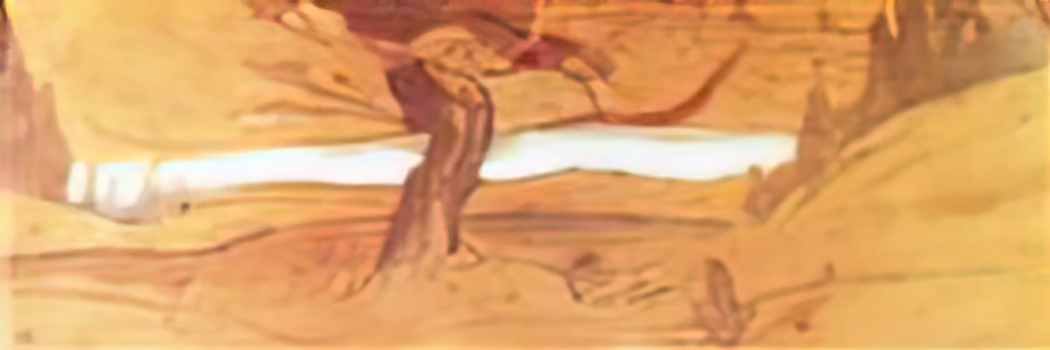 Nicholas Roerich kiss the earth 1912 3 Art A4 Photo Print