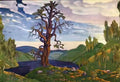 Nicholas Roerich kiss the earth 1912 Art A4 Photo Print