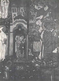 Nicholas Roerich kneeling warriors study of murals for the chapel in pskov 1914 1 Art A4 Photo Print