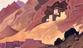 Nicholas Roerich koksar 1932 Art A4 Photo Print