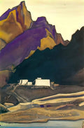 Nicholas Roerich koksar 1944 Art A4 Photo Print