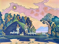 Nicholas Roerich krishna lel 1932 Art A4 Photo Print