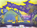 Nicholas Roerich krishna lel Art A4 Photo Print