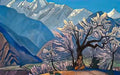 Nicholas Roerich krishna spring in kulu 1930 Art A4 Photo Print