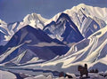 Nicholas Roerich kuluta 1936 Art A4 Photo Print