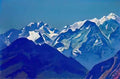 Nicholas Roerich kuluta 1937 Art A4 Photo Print