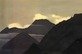 Nicholas Roerich kuluta mountains before the sunset 1936 Art A4 Photo Print