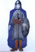 Nicholas Roerich kurvenal 1912 1 Art A4 Photo Print
