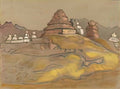 Nicholas Roerich ladakh 1 Art A4 Photo Print