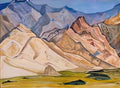Nicholas Roerich ladakh 2 Art A4 Photo Print
