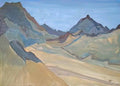 Nicholas Roerich ladakh 3 Art A4 Photo Print