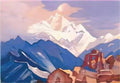 Nicholas Roerich ladakh Art A4 Photo Print