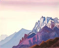 Nicholas Roerich ladakh himalayas Art A4 Photo Print