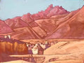 Nicholas Roerich ladakh leh 1925 Art A4 Photo Print