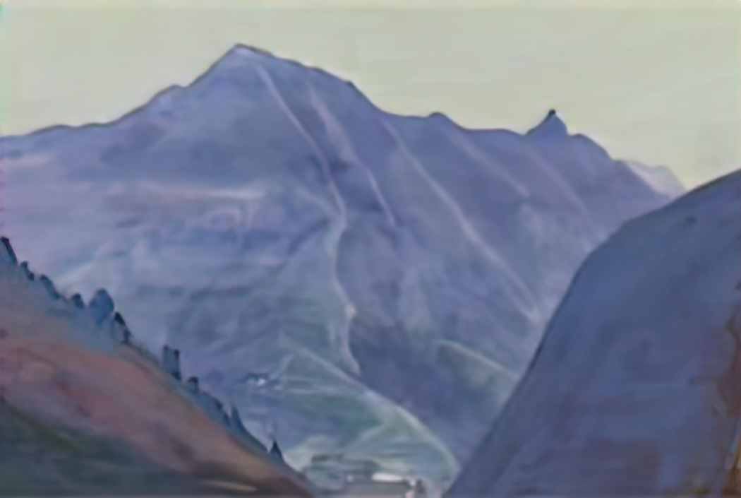 Nicholas Roerich lahaul 1 Art A4 Photo Print