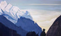 Nicholas Roerich lahaul 1932 Art A4 Photo Print