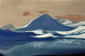 Nicholas Roerich lahaul 1943 Art A4 Photo Print