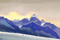 Nicholas Roerich lahaul 1947 Art A4 Photo Print