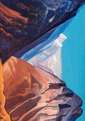 Nicholas Roerich lahaul A4 Photo Print