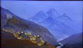 Nicholas Roerich lahaul himalayas 1932 Art A4 Photo Print