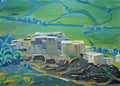 Nicholas Roerich lahaul kardang 1932 Art A4 Photo Print