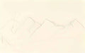 Nicholas Roerich lahaul mountains 1931 Art A4 Photo Print
