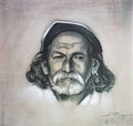 Nicholas Roerich lahor blacksmith from kulu 1937 Art A4 Photo Print