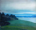 Nicholas Roerich lake hyumpola 1917 Art A4 Photo Print