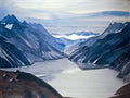 Nicholas Roerich lake nag 1925 Art A4 Photo Print